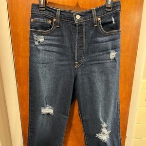 Levi Ribcage Anke Straight size 29